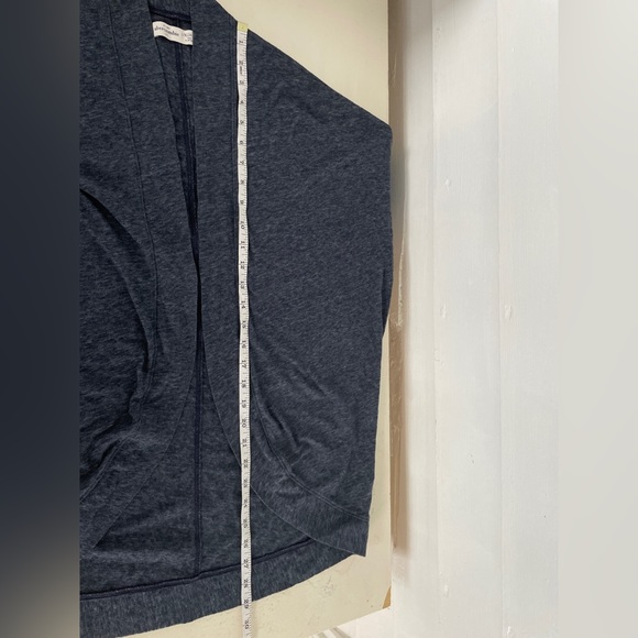 COPY - Navy Abercrombie Kids Open Cardigan - Picture 7 of 9